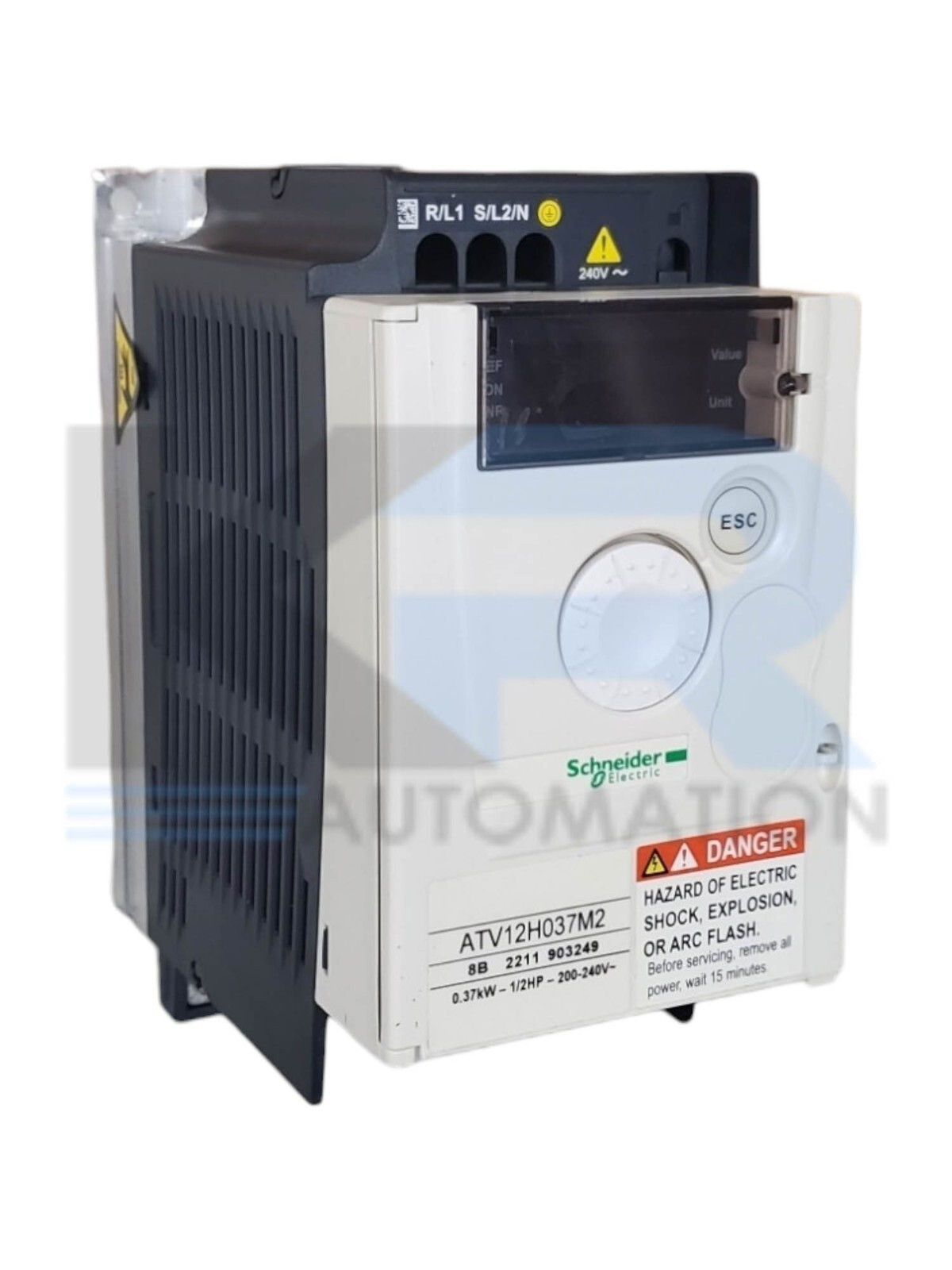 TESTED Schneider Electric ATV12H037M2 Altivar Variable Speed Drive .37kW/.5HP