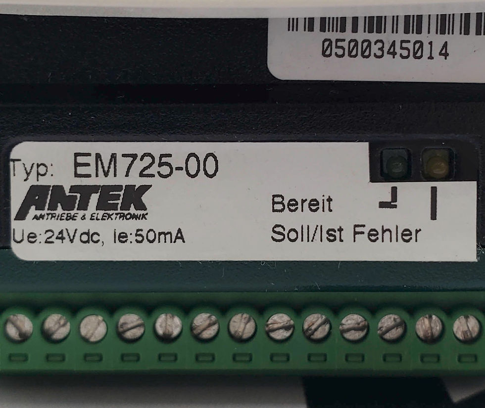 Thumbnail: Control Techniques M300-024 00041 A Unidrive M300 Drive 480V 3Ph 6.2A