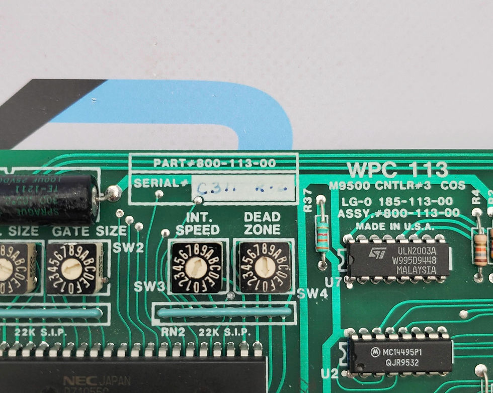 Thumbnail: Microtek 805-616-20 CPU Module Assembly