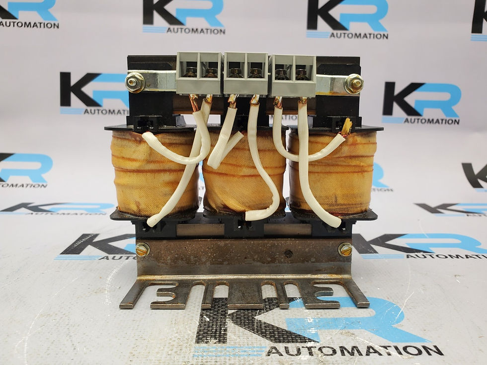 Thumbnail: NEW TCI KLR12CTB KLR Series Line Reactor 3Ph 600V 60Hz 12A