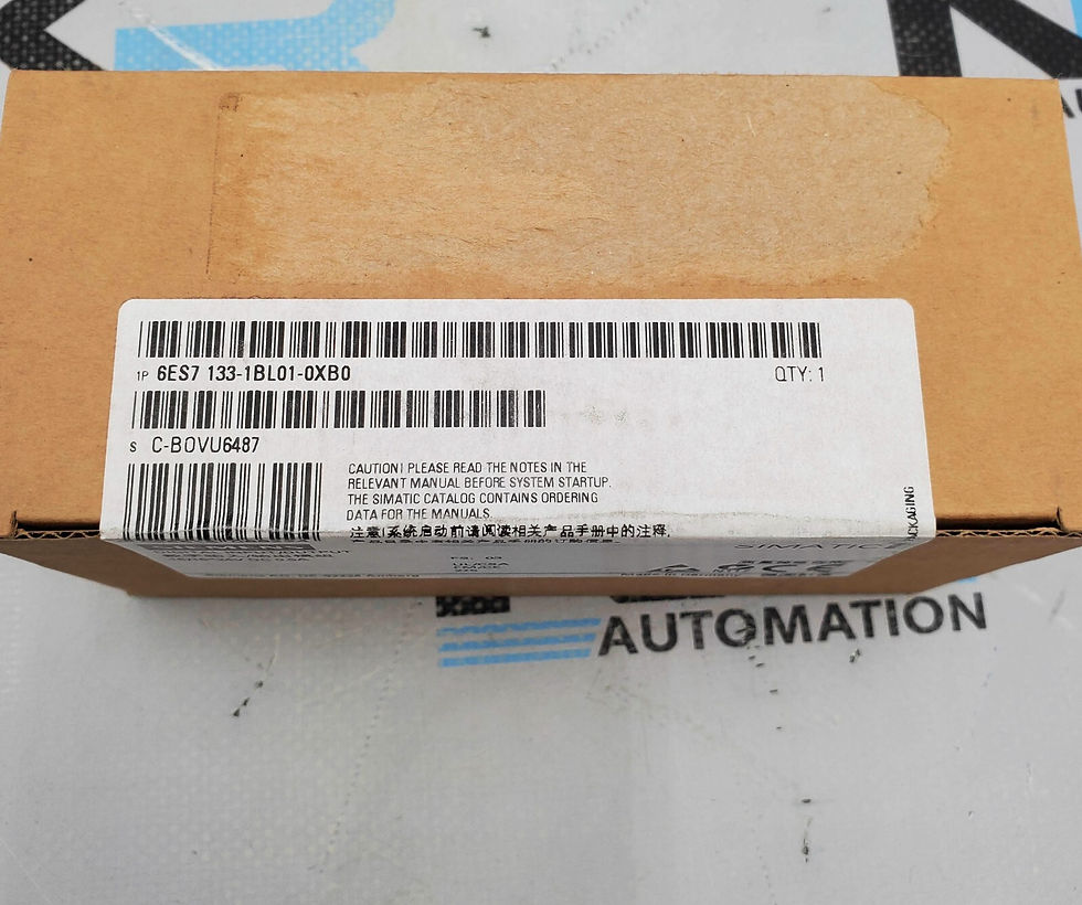 Thumbnail: NEW SEALED Siemens 6ES7 133-1BL01-0XB0 Simatic Digital I/O Module