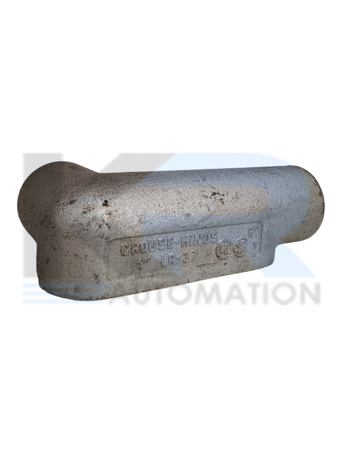 NEW *LOT OF TWO* Crouse-Hinds LR-37 1" Condulet Form 7 Conduit Outlet Body