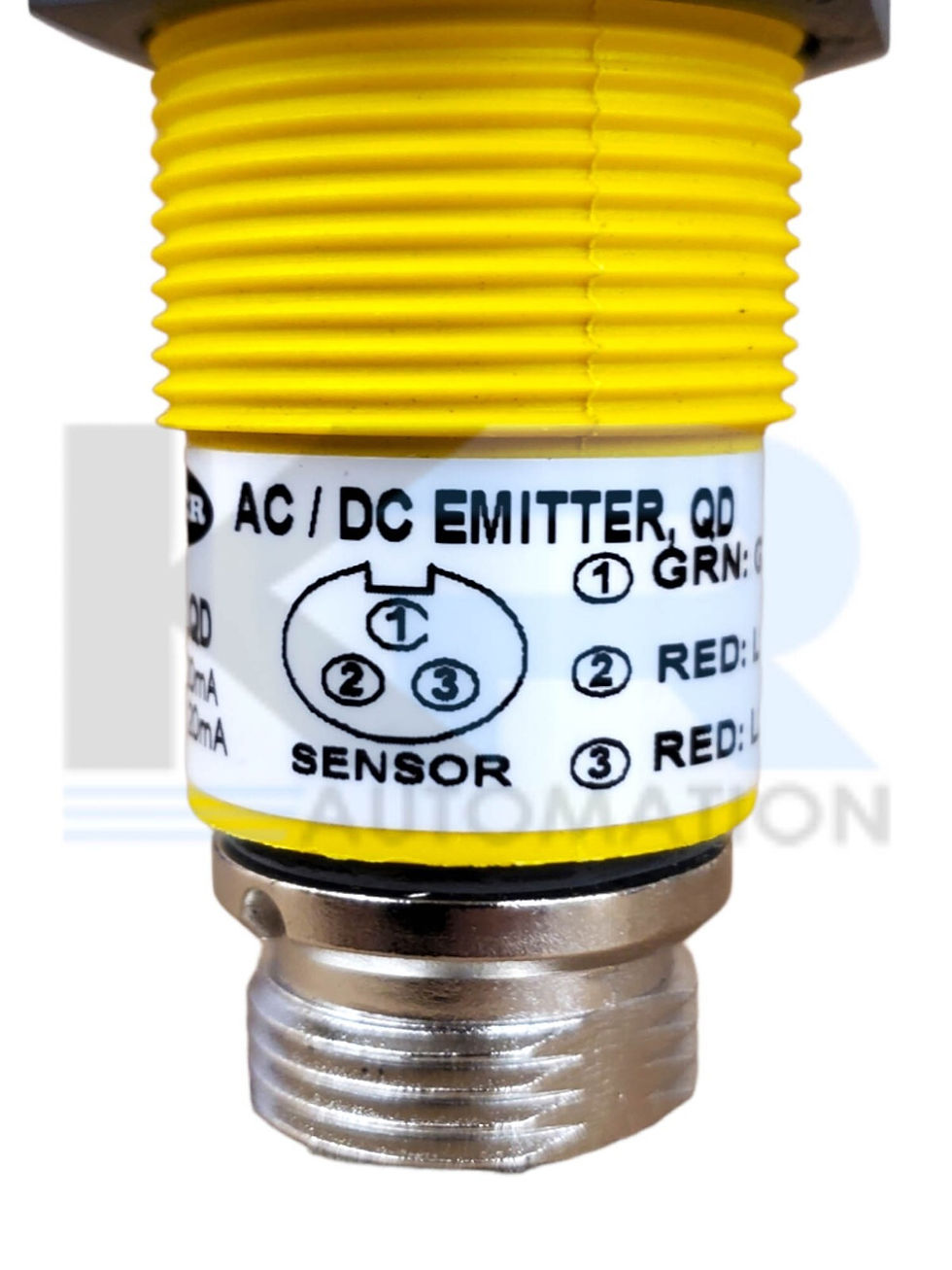 Thumbnail: NEW Banner SMA30PELQD SM30 150M Range Opposed Mode Barrel Emitter Sensor AC/DC