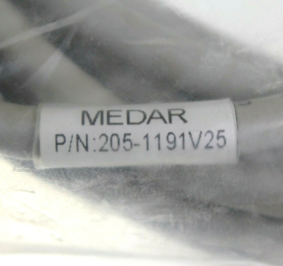 Thumbnail: NEW SEALED Medar 205-1191V25 Cable Male/Female