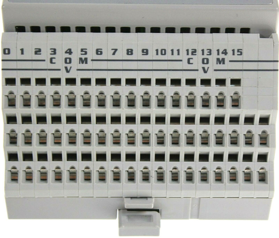 Thumbnail: Allen Bradley 1794-OB16P /A Flex I/O 24VDC Source Output Module w/1794-TB3S /A