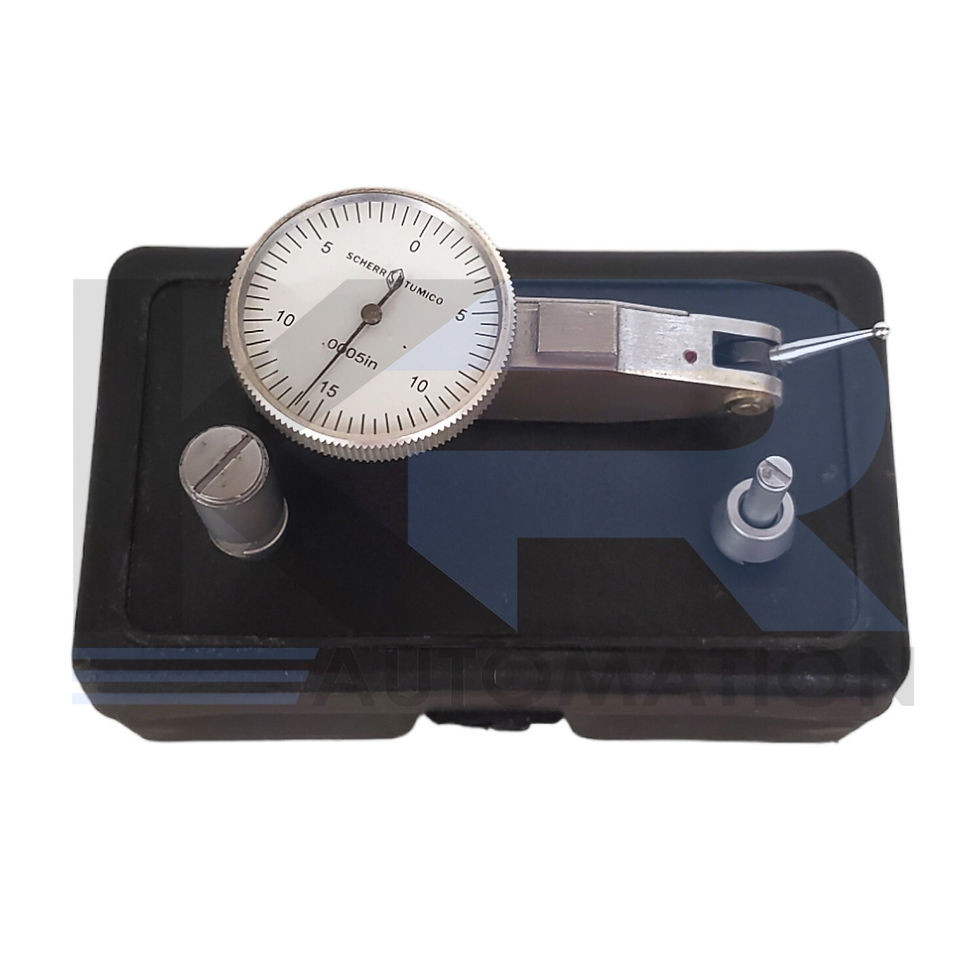 Thumbnail: Scherr Tumico G605220 Tension Gage .0005" Graduation