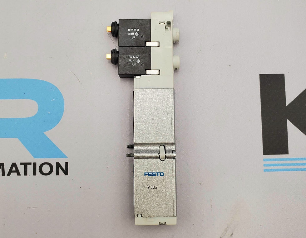 Thumbnail: Festo VMPA1-M1H-M-PI W302 5/2-Way Solenoid Valve 533342