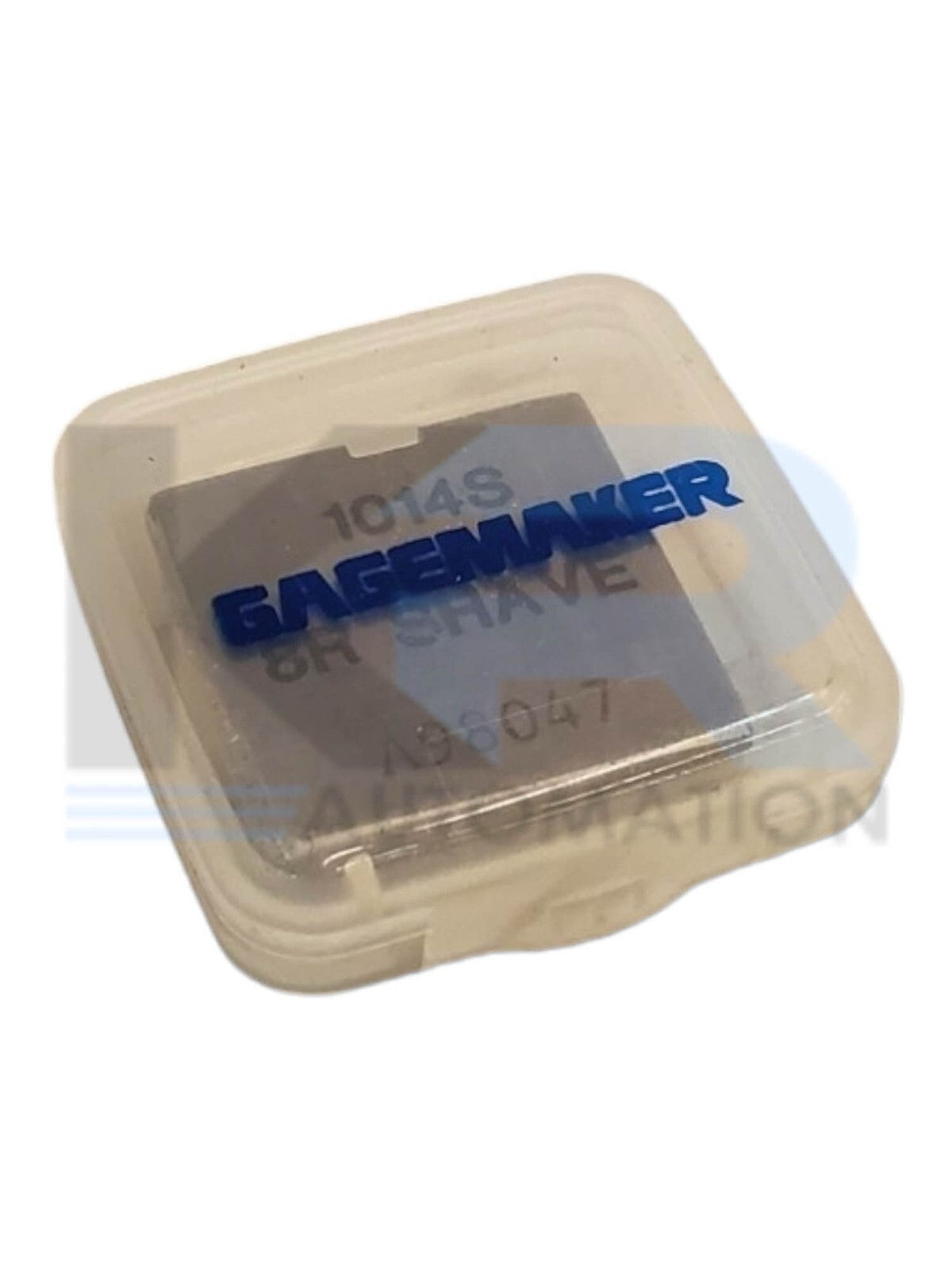 Gagemaker 1014S 8R Shave Smaller Buttress Thread Height Gauge 8 Round 3/4" TPF