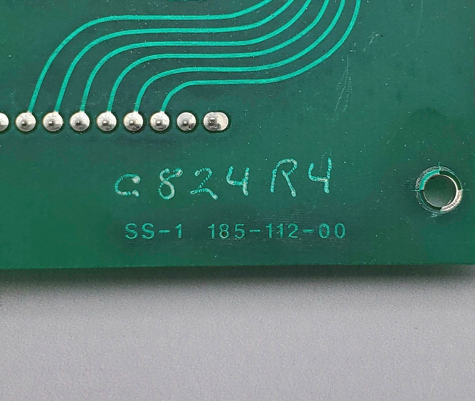 Thumbnail: Web Printing Company 800-112-00 Circuit Board