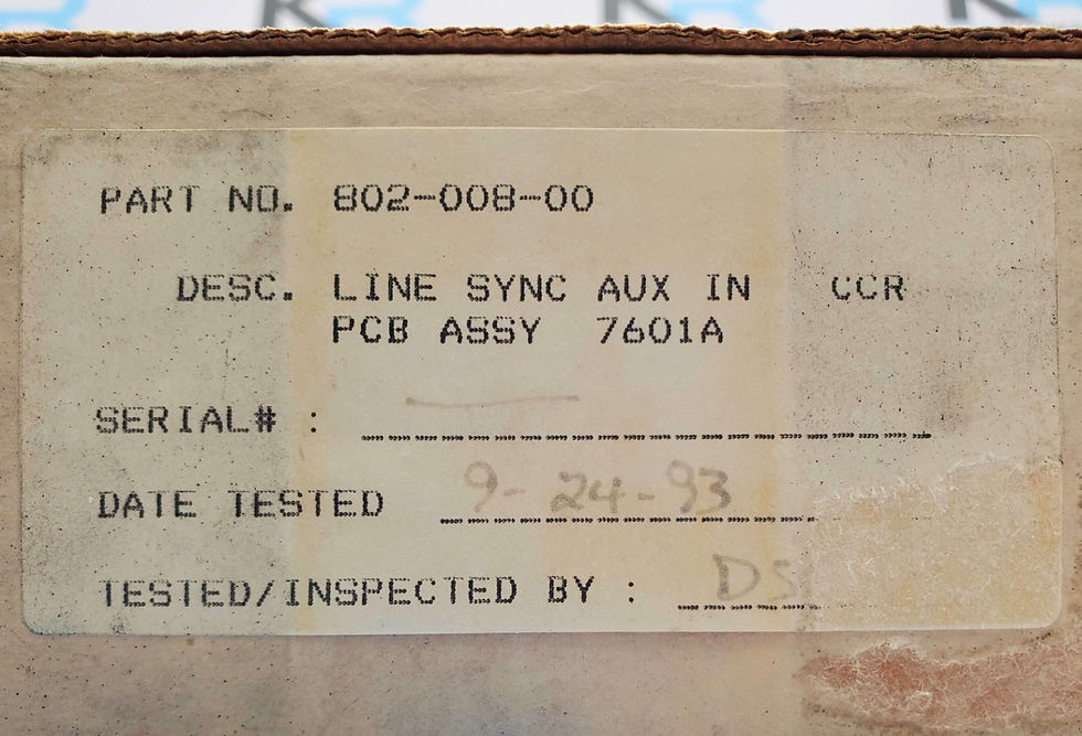 Thumbnail: WEB Printing 802-008-00 Circuit Board