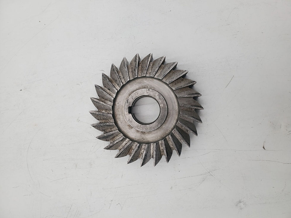 Thumbnail: Union 4SG 5" x 1" Side Milling Cutter W/ 26 Teeth