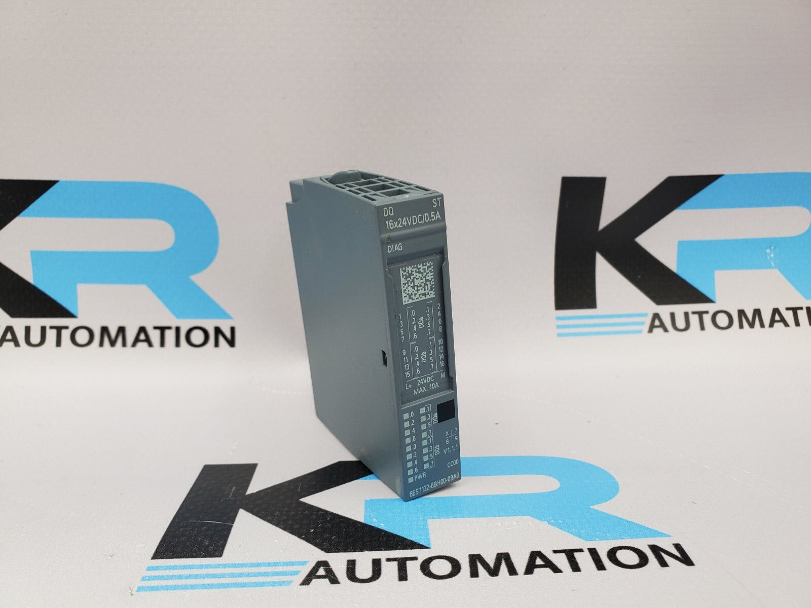 Siemens 6ES7 132-6BH00-0BA0 Simatic S7 Digital Output Module 24VDC