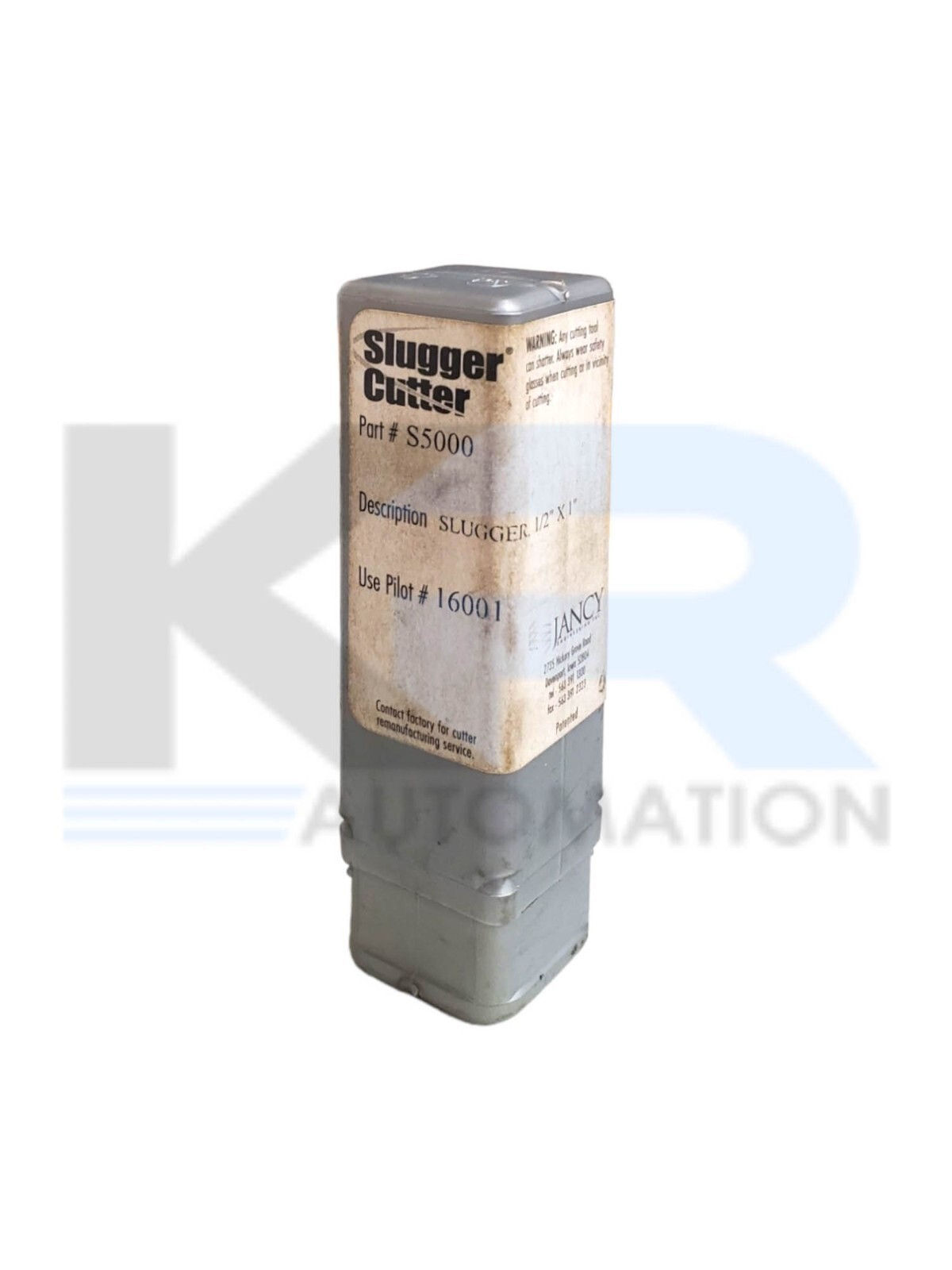 NEW Slugger Cutter S5000 Slugger 1/2"X 1" High Speed Steel Annular Cutter