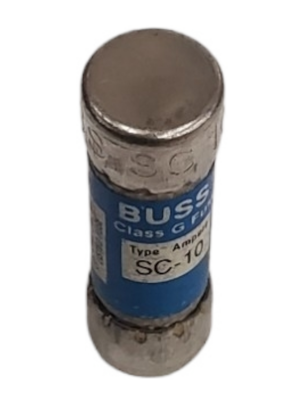 Thumbnail: NEW *LOT OF FOUR* Bussmann SC-10 Time Delay Current Limiting Fuse 10A 300VAC