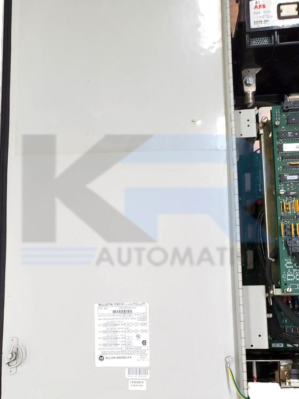 Thumbnail: Allen Bradley 1395-B79-C5-PZ /A Bulletin 1395 DC Drive 460VAC 500VDC 200HP