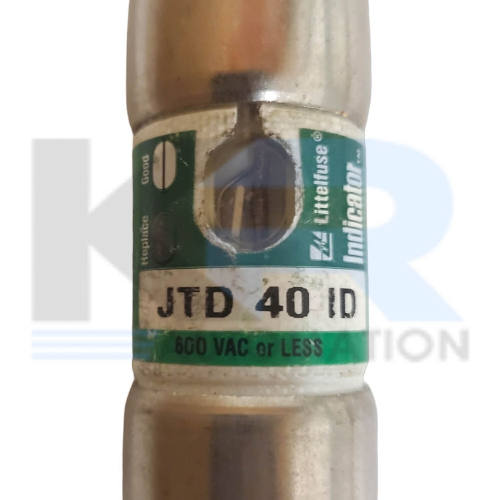Thumbnail: NEW Littelfuse JTD 40 ID Indicator Time-Delay Current Limiting Class J 40A 600V