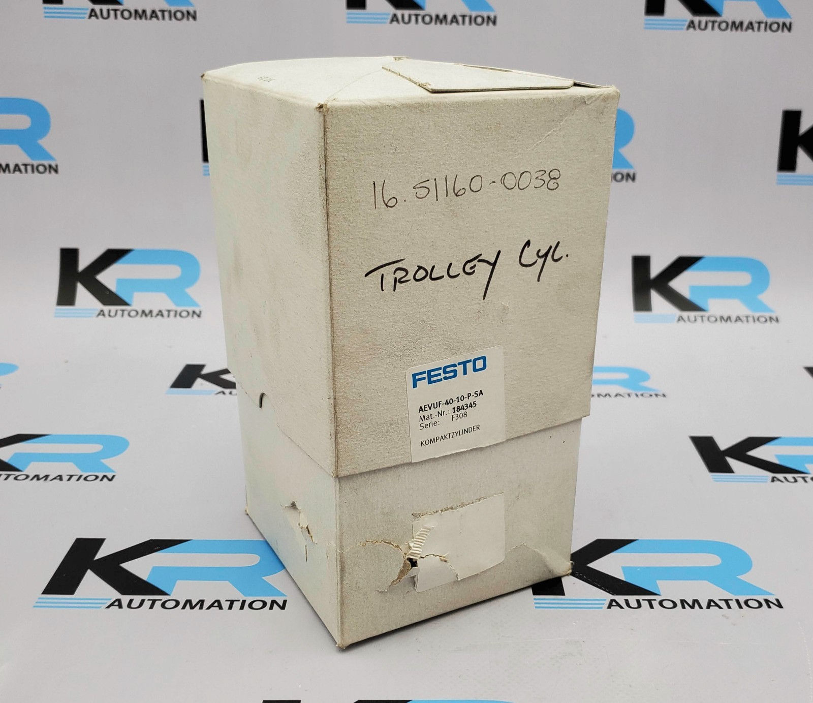 Festo AEVUF-40-10-P-SA Pneumatic Cylinder