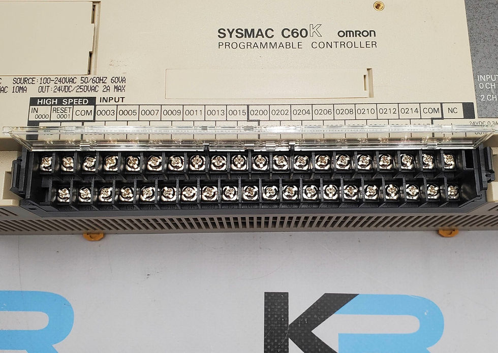 Thumbnail: NEW Omron C60K-CAR-A Sysmac C60K Programmable Controller