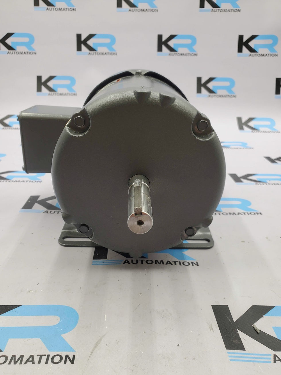 Thumbnail: Baldor M3542 34A61-883 Industrial Motor 3Ph 3/4HP 208-230/460V 3.2-3/1.5A