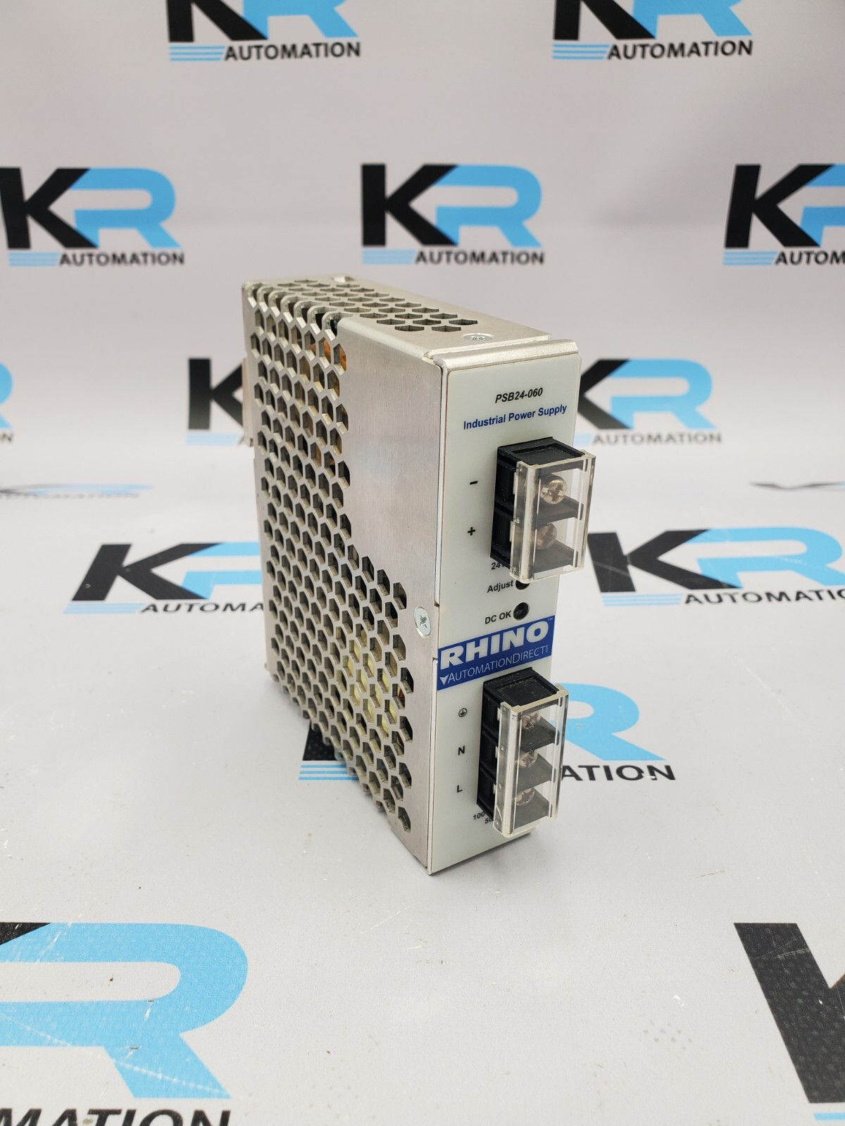 Automation Direct PSB24-060 Rhino Power Supply Din Rail 240V In 24VDC 2.5A Out