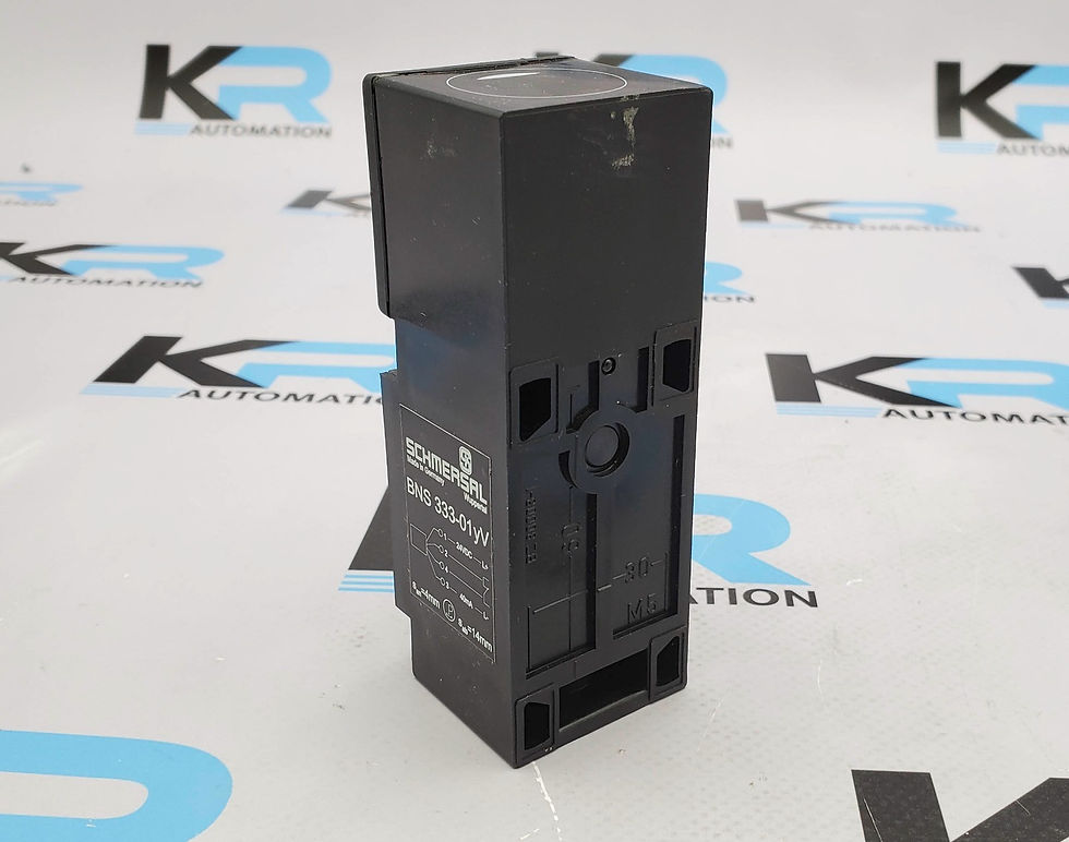 Thumbnail: Schmersal BNS 333-01YV Safety Switch Magnetic Sensor 24VDC 40mA