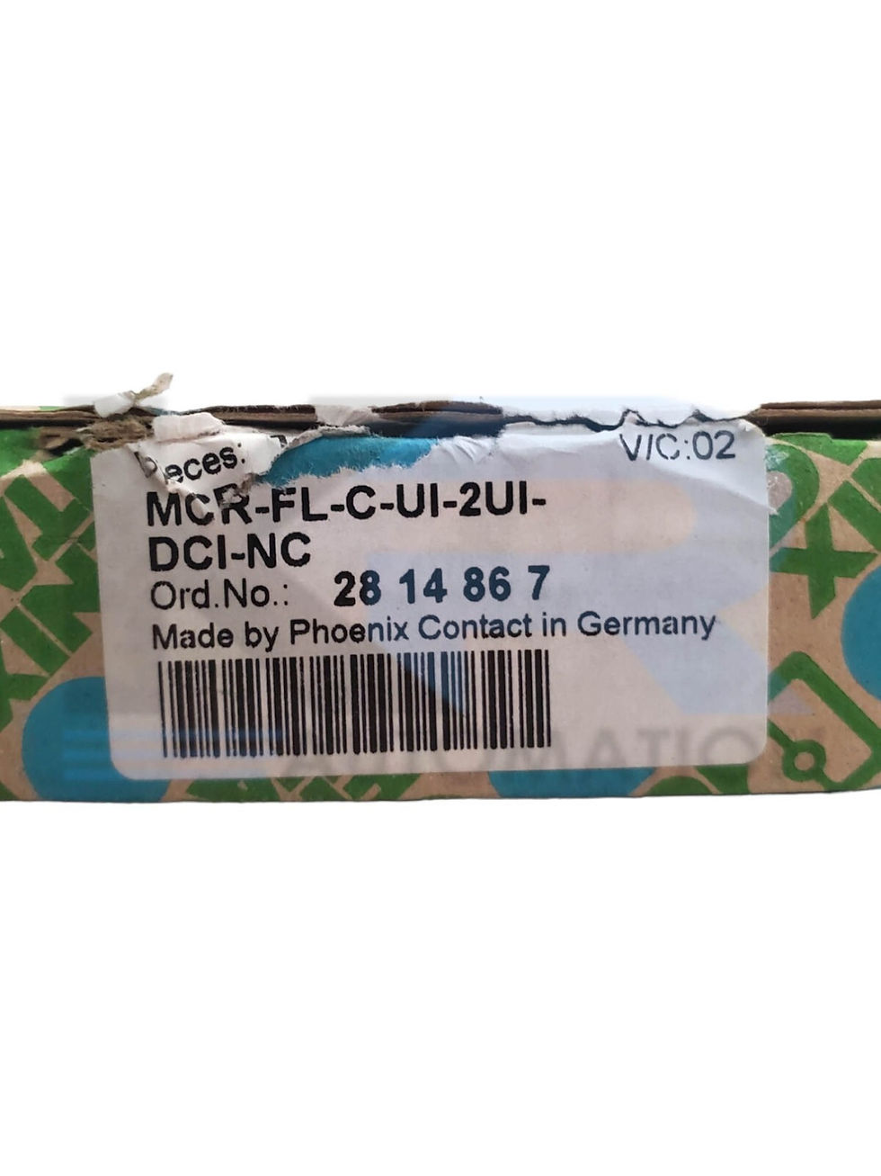 Thumbnail: NEW Phoenix Contact MCR-FL-C-UI-2UI-DCI Signal Multiplier Conditioner 2-30VDC