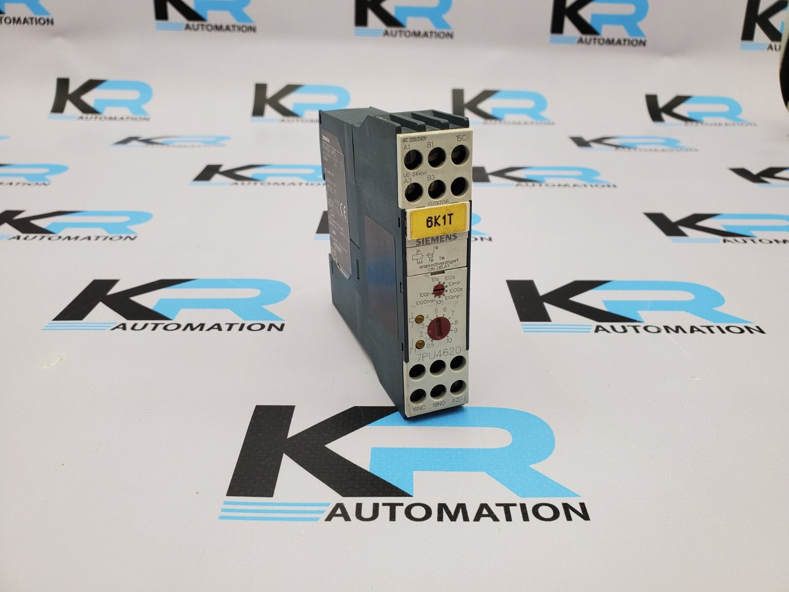 *LOT OF THREE* Siemens 7PU4620-2AN20 Time Relay 240V