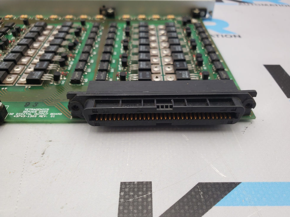 Thumbnail: Tetragenics 43743-1300 Series 2000 32 Digital Output Board Rev. 01
