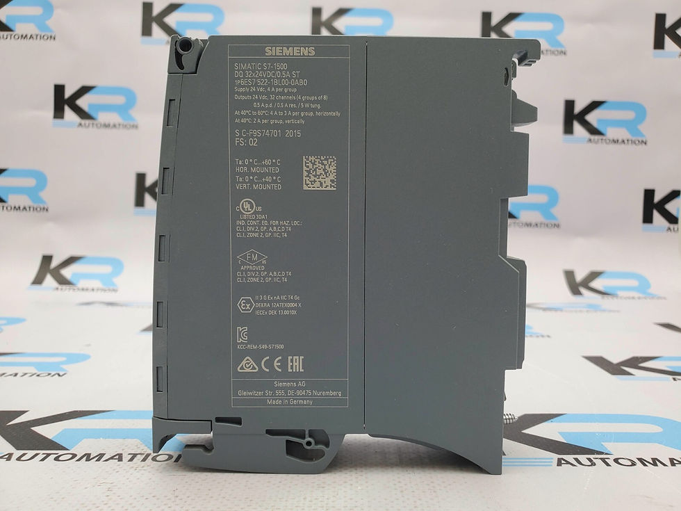 Thumbnail: Siemens 6ES7 522-1BL00-0AB0 32-Channel Digital Output Module 24VDC 0.5A