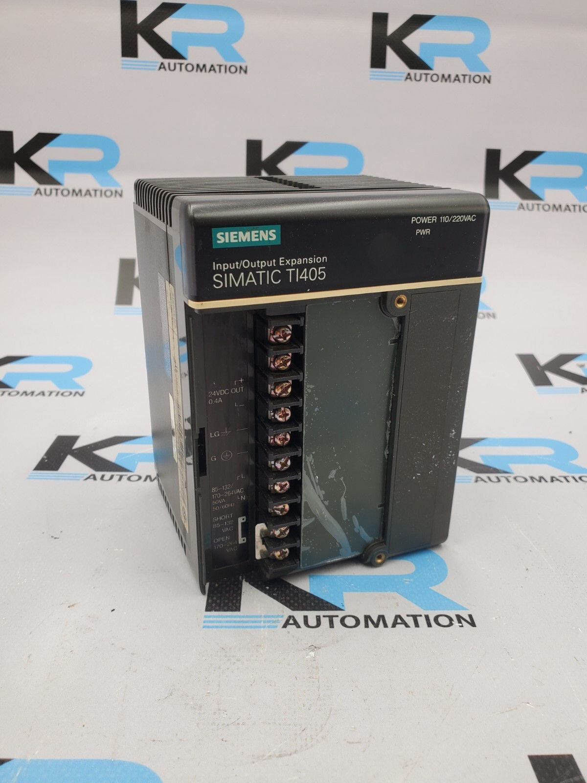 Siemens 405-I0EX Simatic TI405 I/O Expansion Module 110/220VAC 24VDC