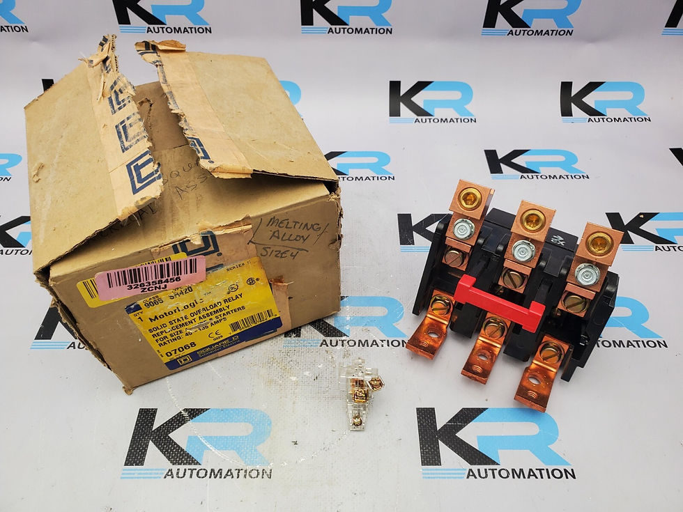 Thumbnail: Square D 9065SR420 /C MotorLogic Solid State Overload Relay Size 4 45-135A