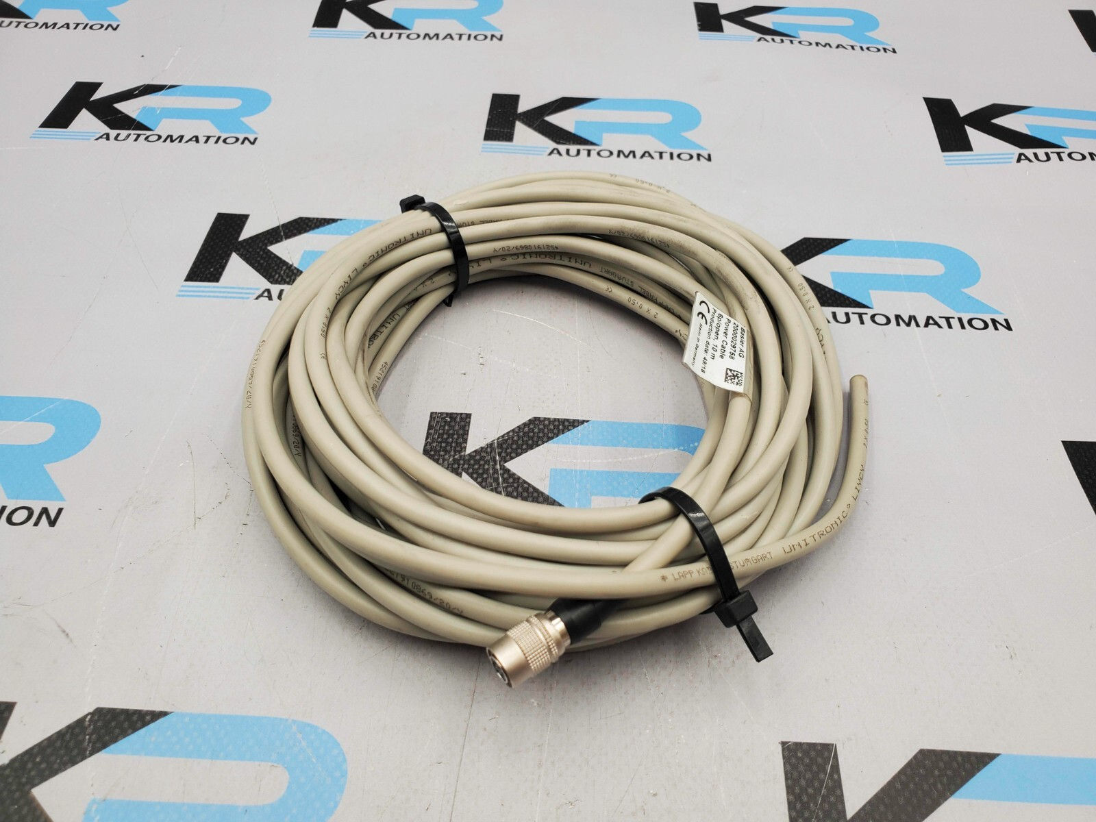 Basler AG 2000029758 Power Cable 6P/Open 4-Pin Female Connector