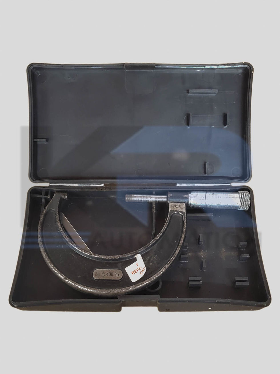 Thumbnail: Mitutoyo 103-179 2-3" Outside Mechanical Micrometer
