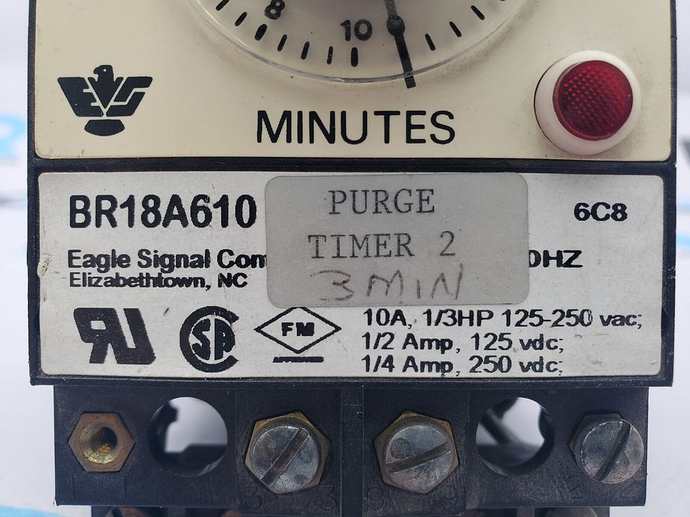 Thumbnail: Eagle Signal BR18A610 Timer 10A 1/3HP 250VAC