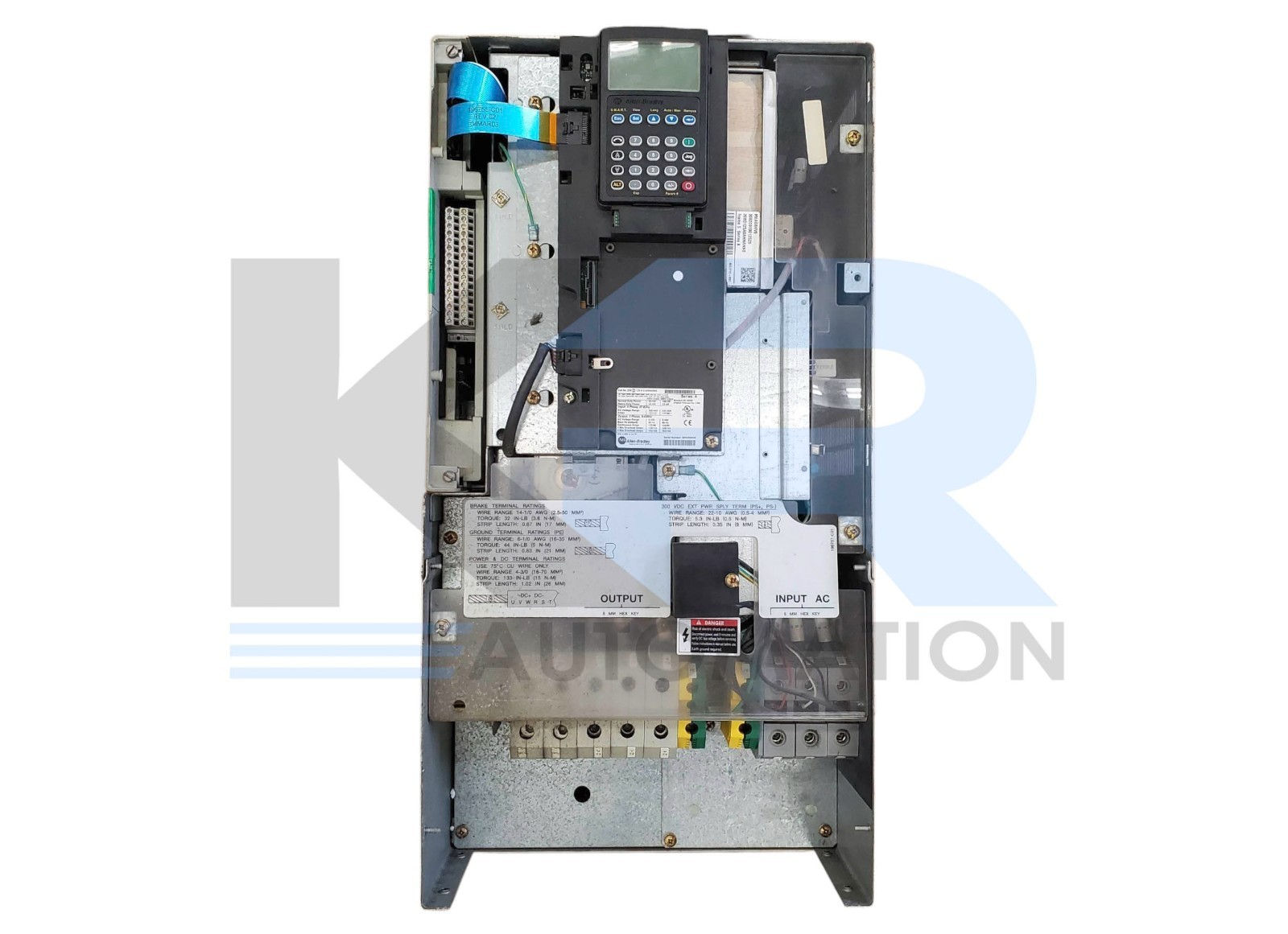 Allen Bradley 20BD125A0ANNANN0 PowerFlex 700 AC Drive 3Ph 480V 100HP 125/96A