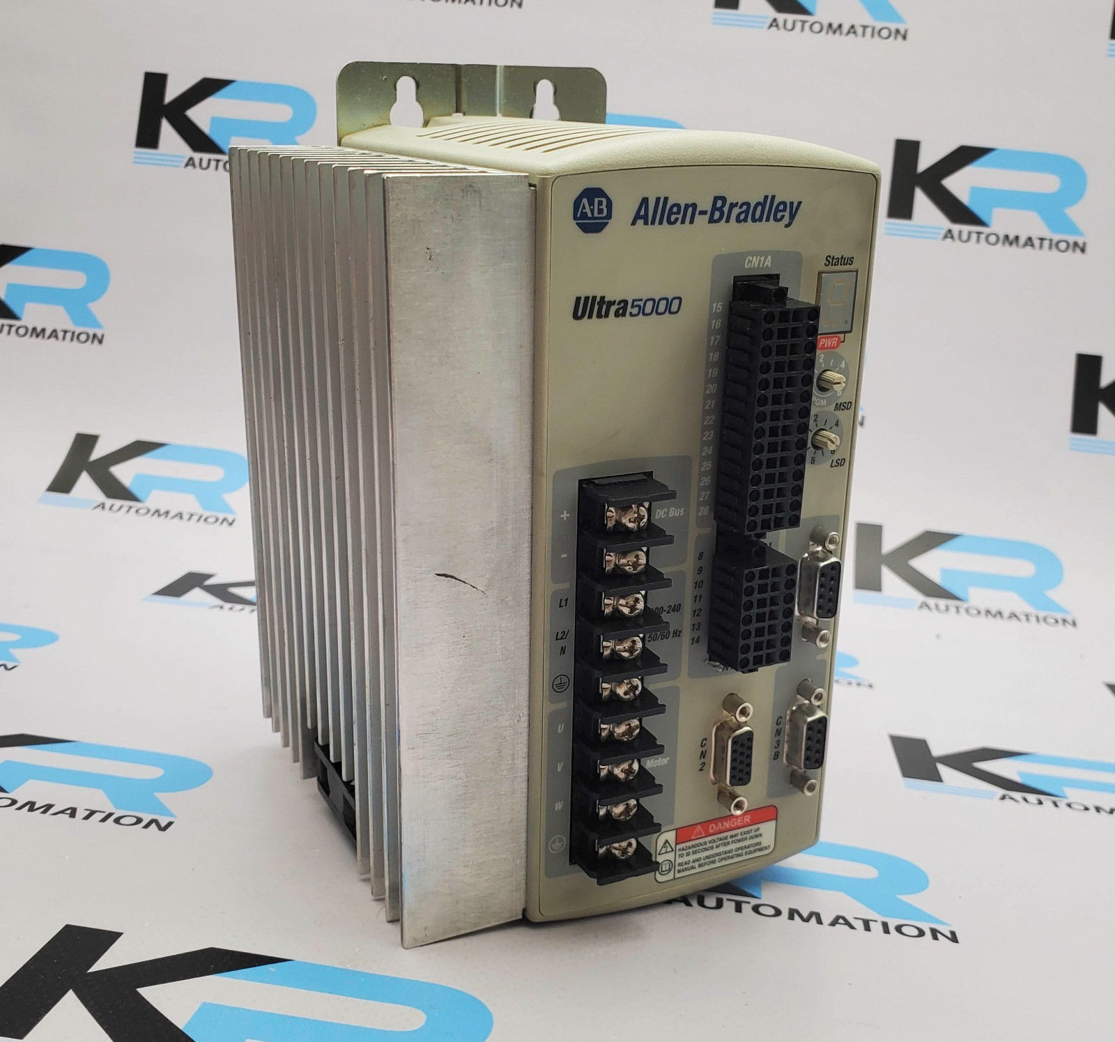 Allen Bradley 2098-IPD-020 Ultra5000 Servo Drive 240VAC 2kW FW:V1.08