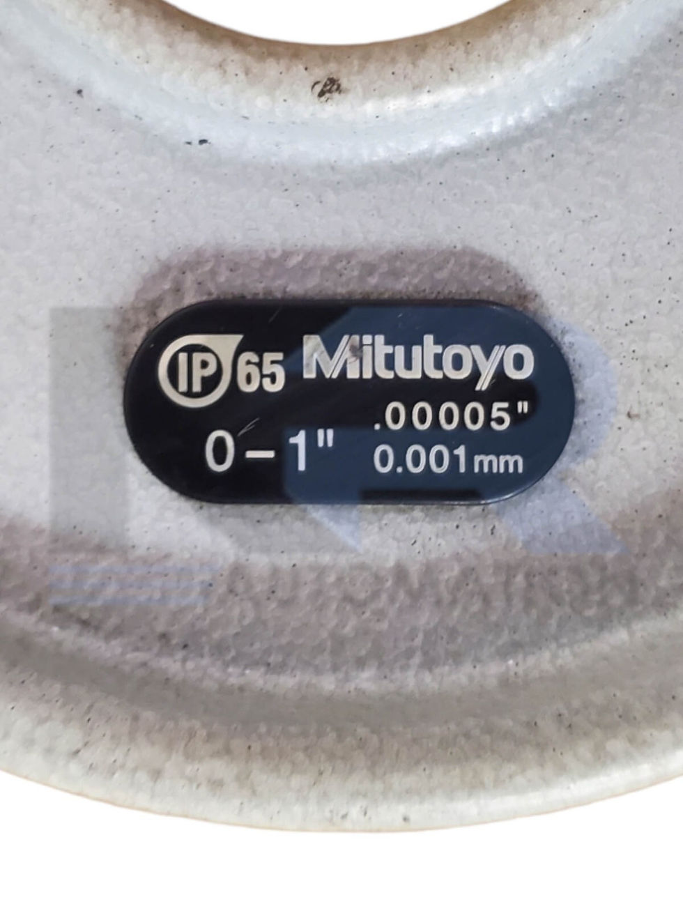 Thumbnail: Mitutoyo 389-361 Digital Sheet Metal Micrometer