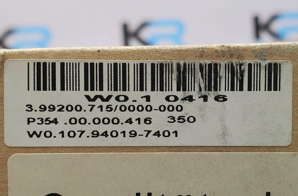 Thumbnail: Man roland 07.94019-7401 KeyPad W/ Mounting Plate