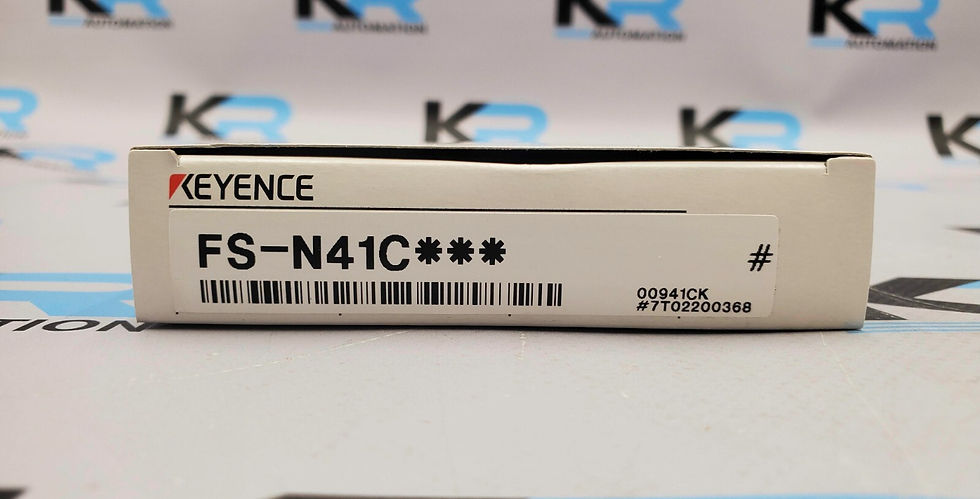Thumbnail: Keyence FS-N41C Fiber Sensor Amplifier 30V 100mA