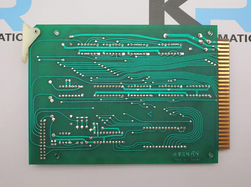 Thumbnail: Web Printing Company 800-112-00 Circuit Board