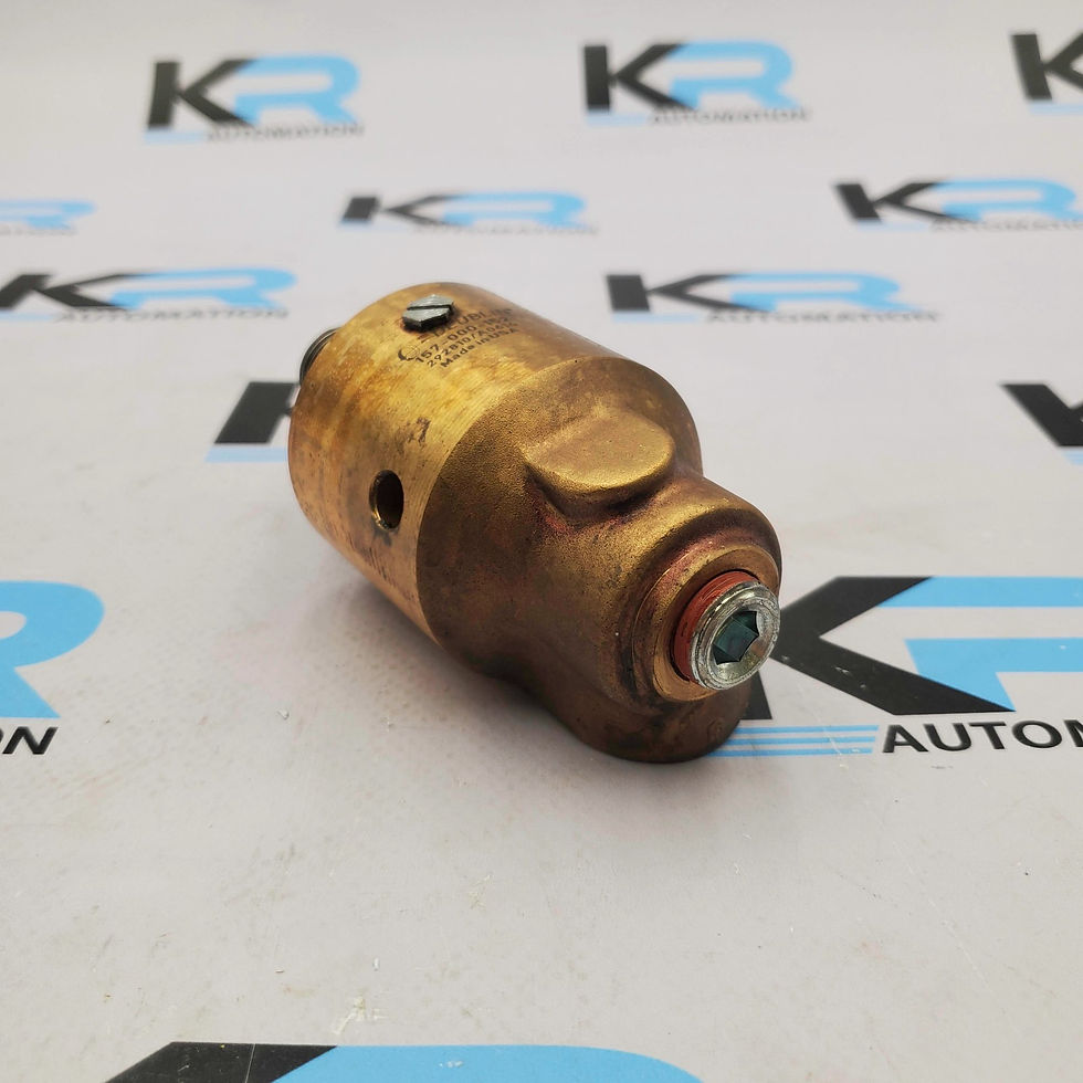 Thumbnail: Deublin 157-000-152 High Speed Rotary Joint 1/2" Left Hand