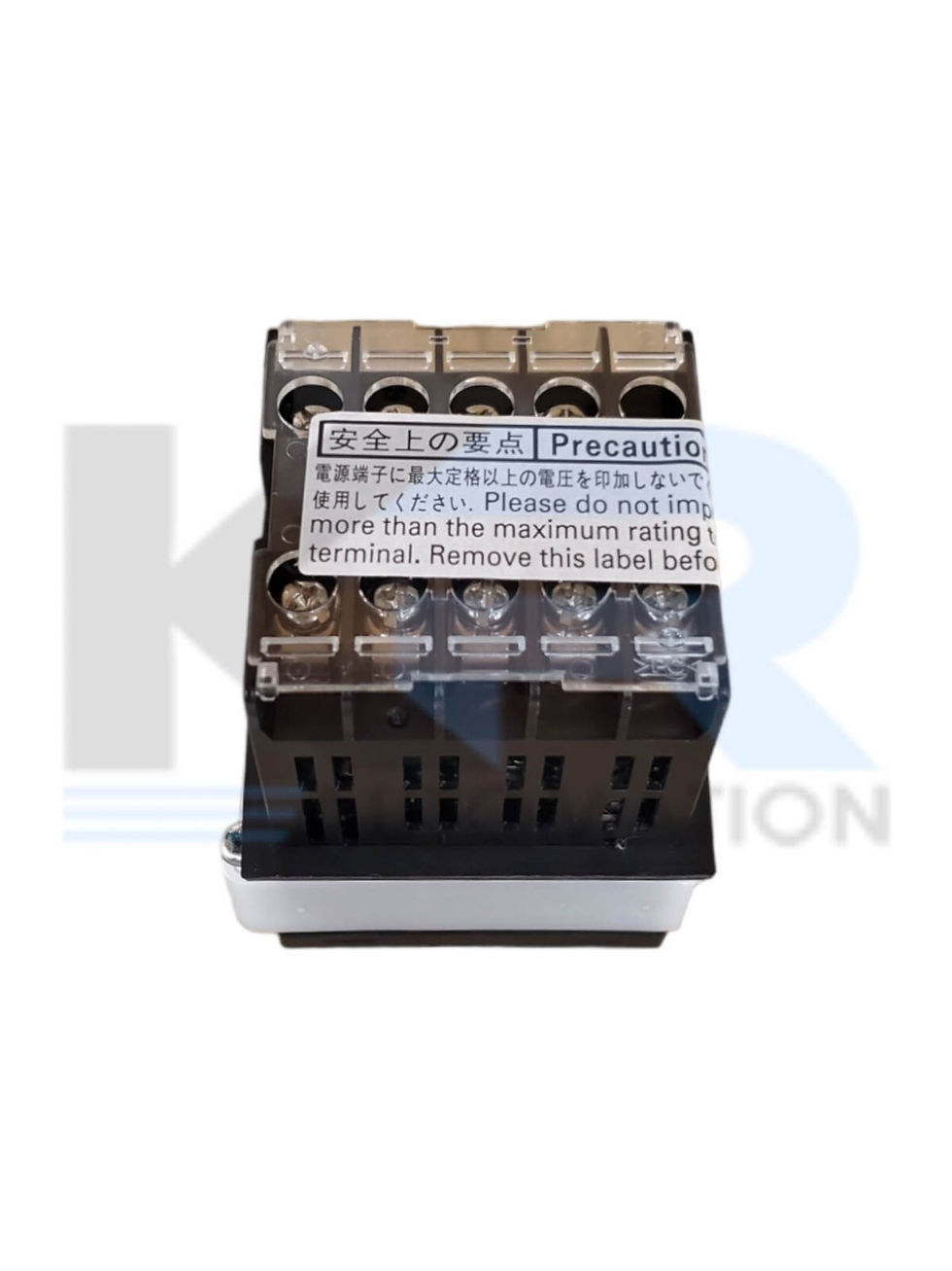 Thumbnail: NEW Omron H5CX-AD-N Multifunction Digital Timer W/ 4 Digit Display 24VAC/VDC
