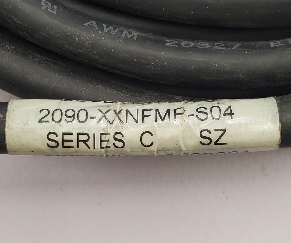 Thumbnail: Allen Bradley 2090-XXNFMP-S04 Bulletin 2090 Servo Feedback Cable