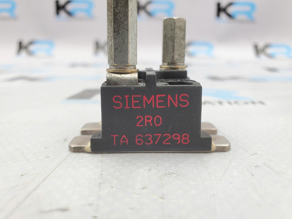 Thumbnail: Siemens TA637298-2R0 Resistance Converter