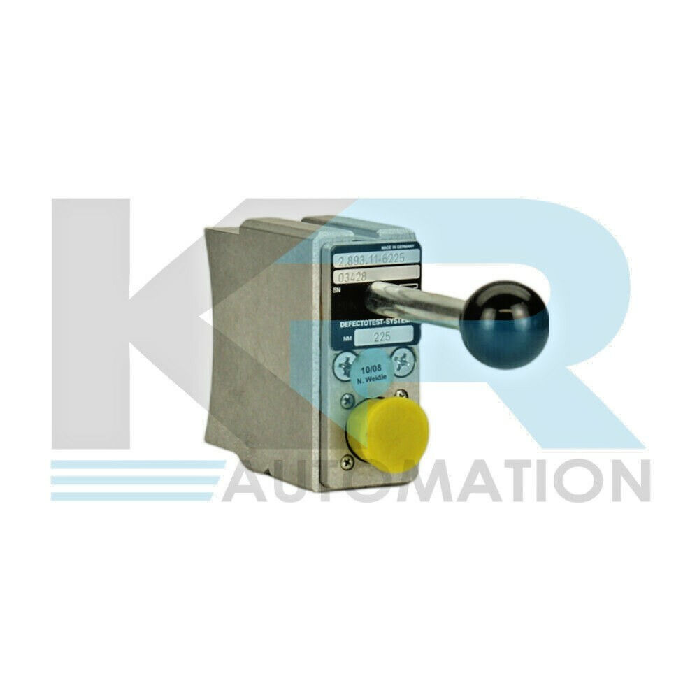 NEW Foerster 2.893.11.6225 Defectotest-System Segment Coil 225mm Diameter