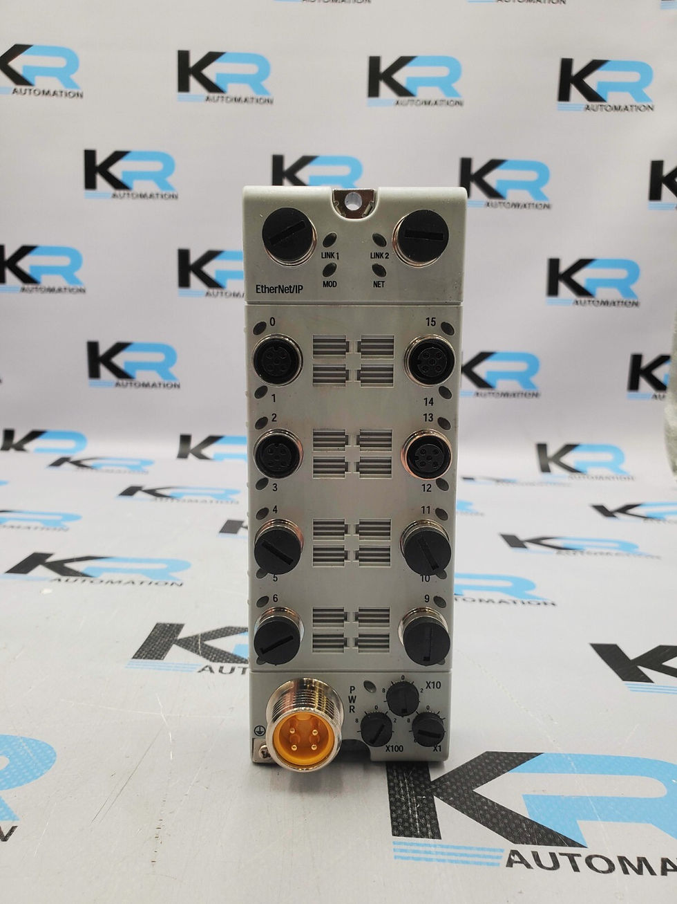 Thumbnail: Allen Bradley 1732E-OB16M12R ArmorBlock 16 Point Output Block