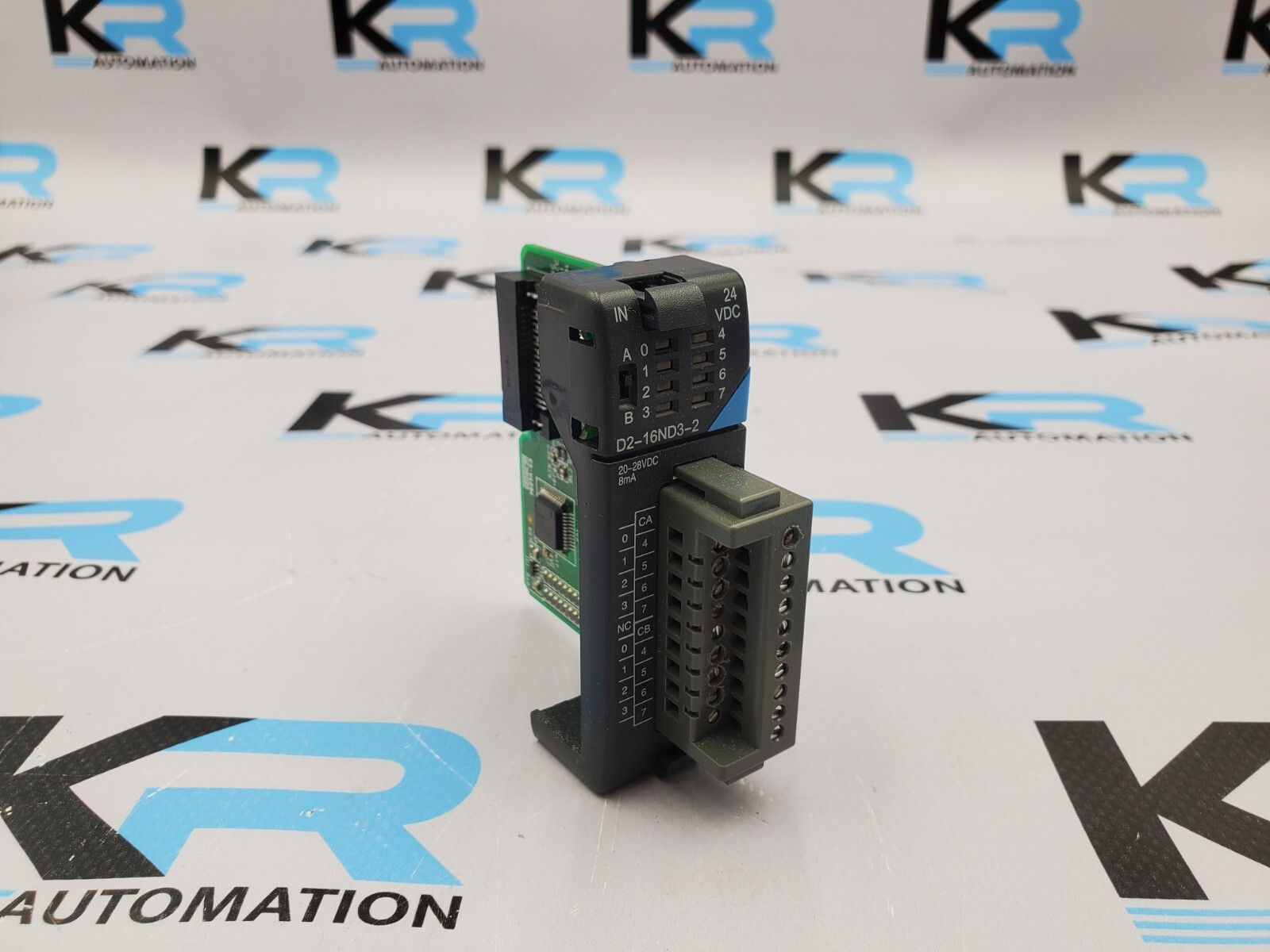 Automation Direct D2-16ND3-2 Direct Logic DL205 Input Module 28VDC 8mA