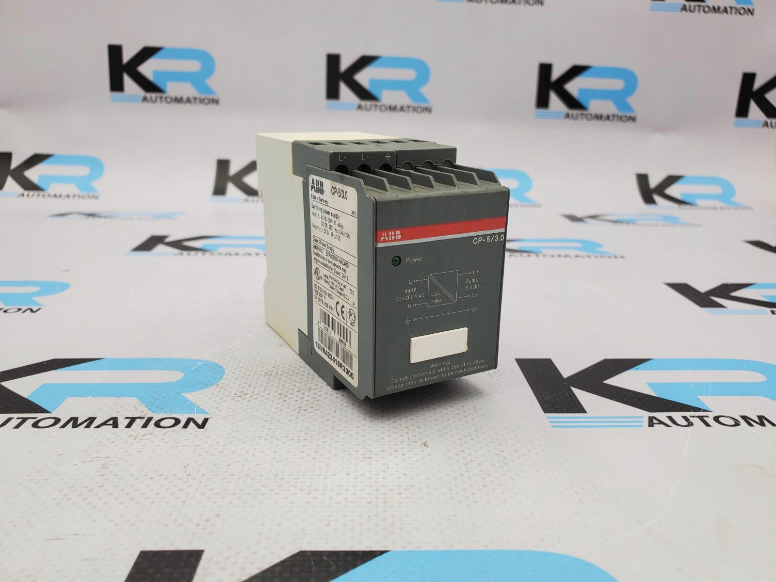 ABB CP-5/3.0 Switching Power Supply 90-260VAC 47-440Hz 105-260VDC 24W