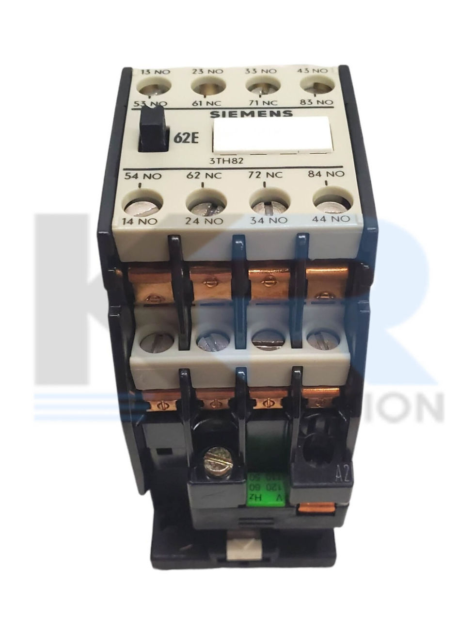 Thumbnail: NEW Siemens 3TH8262-0AK6 Control Relay 8-Pole 110-120VAC 8-Pole