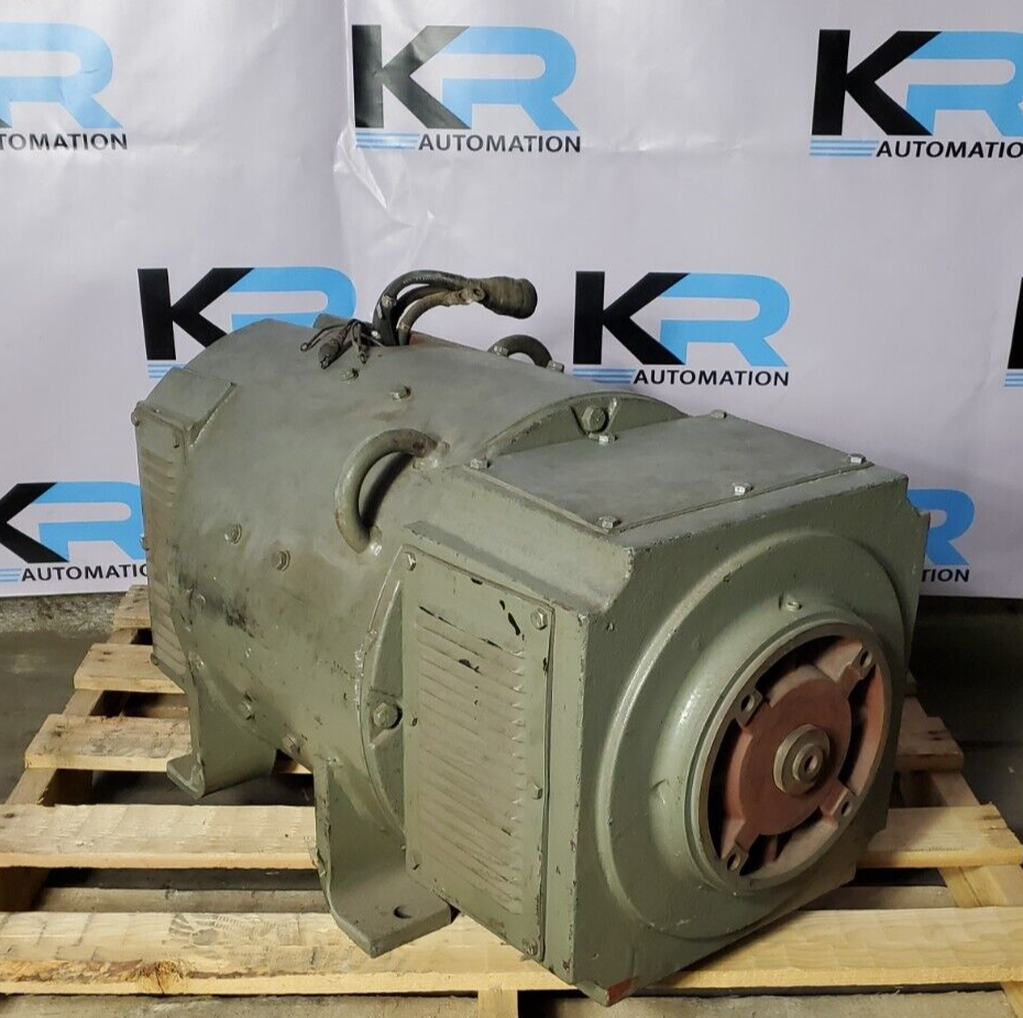 Thumbnail: Fincor 36600450A05 Incom Direct Current DC Motor 500V 75HP 1750RPM DPFG AD366AT